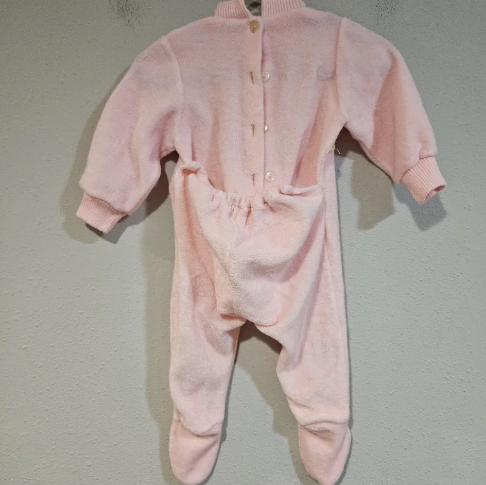 Vintage Baby Pink Pajamas